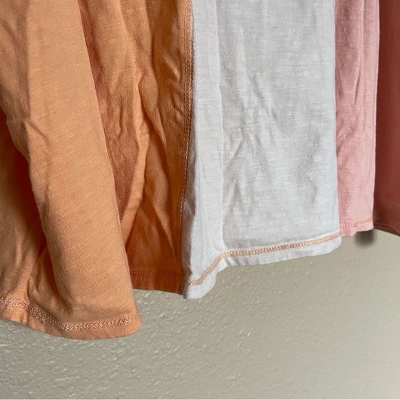 Juniors Women’s BP. Tri Block Colored Super soft lightweight short tank top - Picture 6 of 6